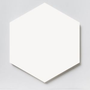 heksagon white 25x22